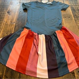 Dot Dot Smile size 5/6 girls Flapper dress Whimsical collection new